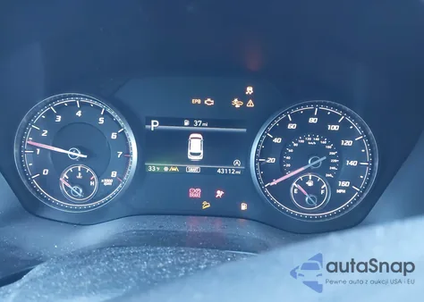 2022 Hyundai Santa Fe Sel z USA, uszkodzony, nr VIN 5NMS2DAJ0NH452653